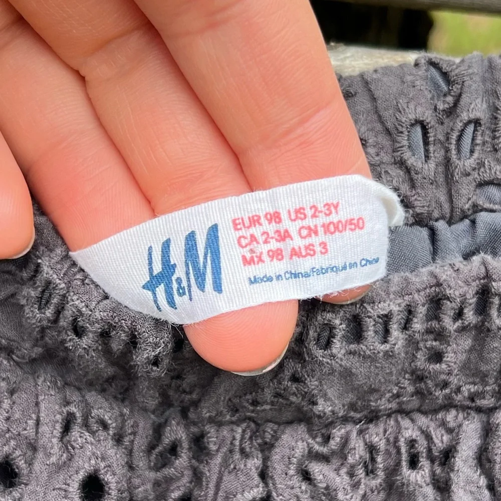 H&M dark gray